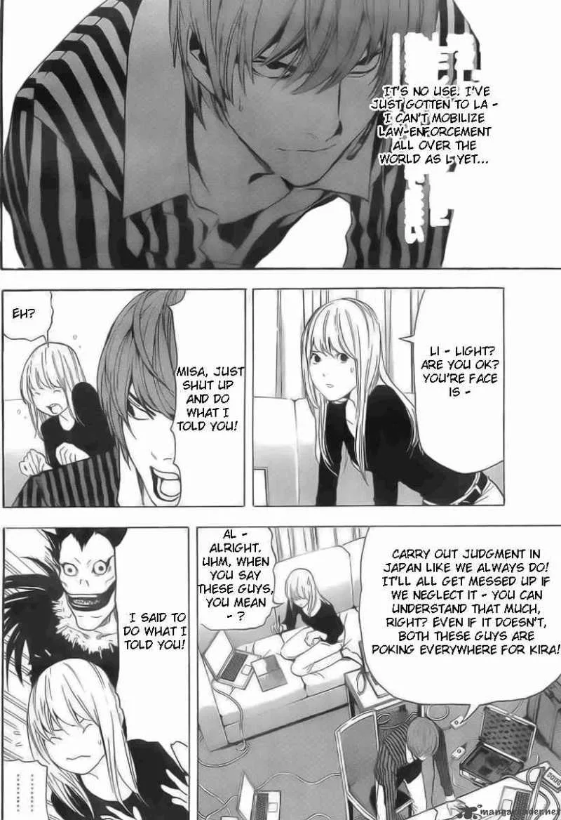 Death Note Chapter 64 page 7