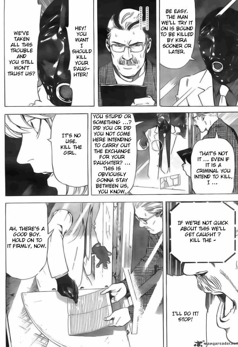 Death Note Chapter 64 page 25