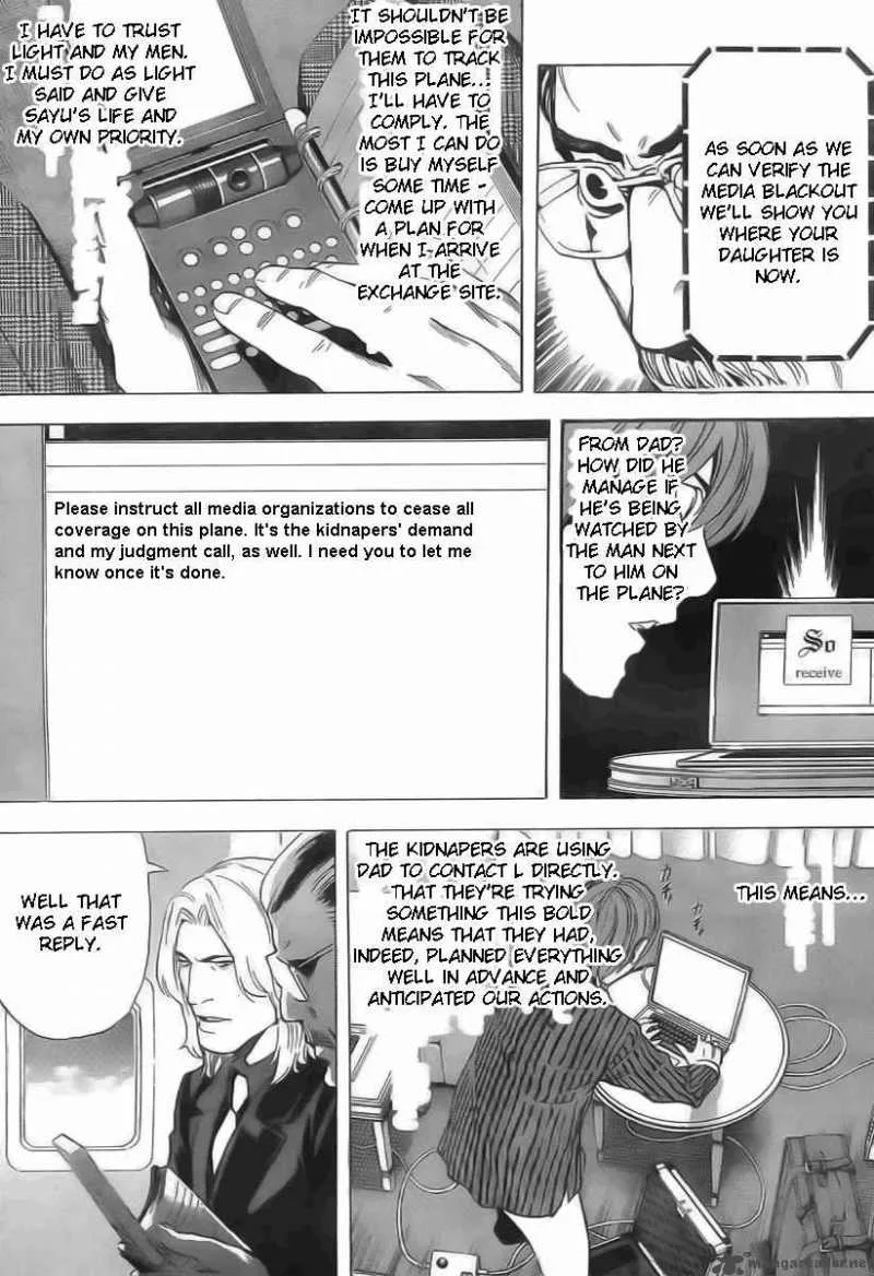 Death Note Chapter 64 page 12
