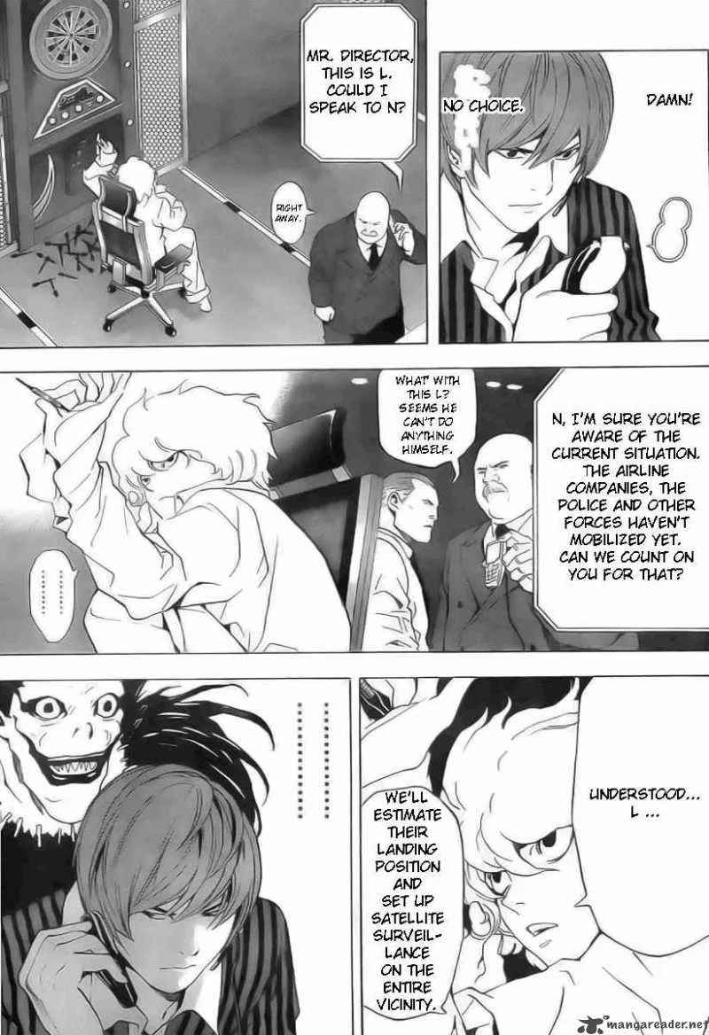 Death Note Chapter 64 page 8