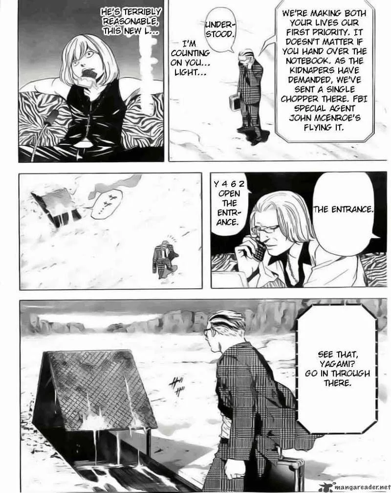 Death Note Chapter 64 page 19