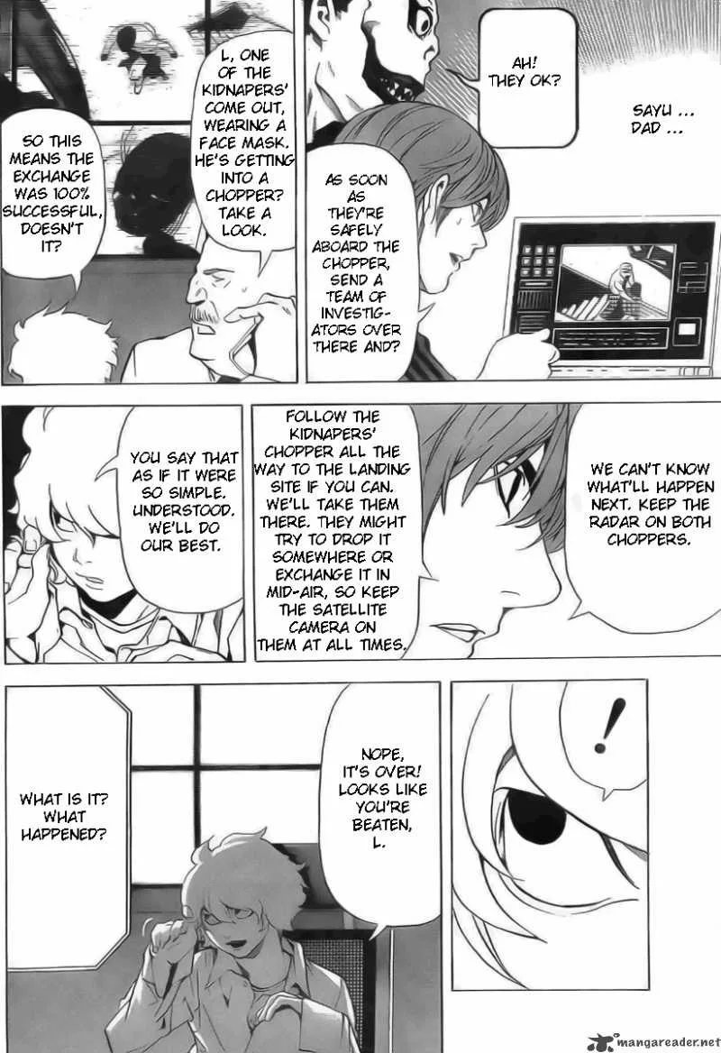 Death Note Chapter 64 page 27