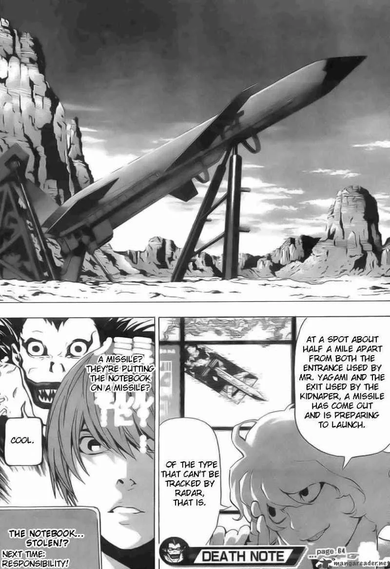 Death Note Chapter 64 page 28