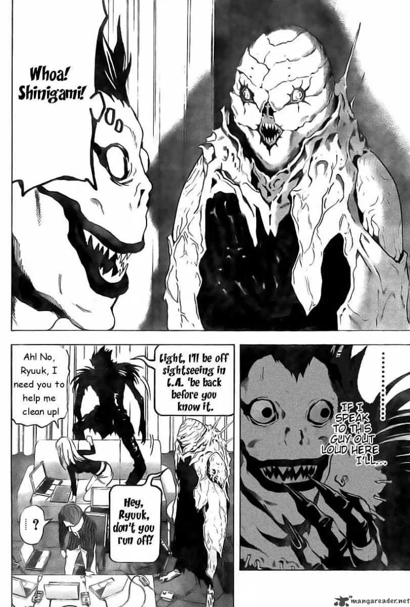 Death Note Chapter 65 page 19