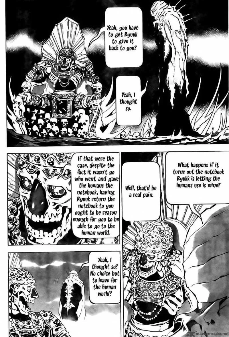 Death Note Chapter 65 page 11