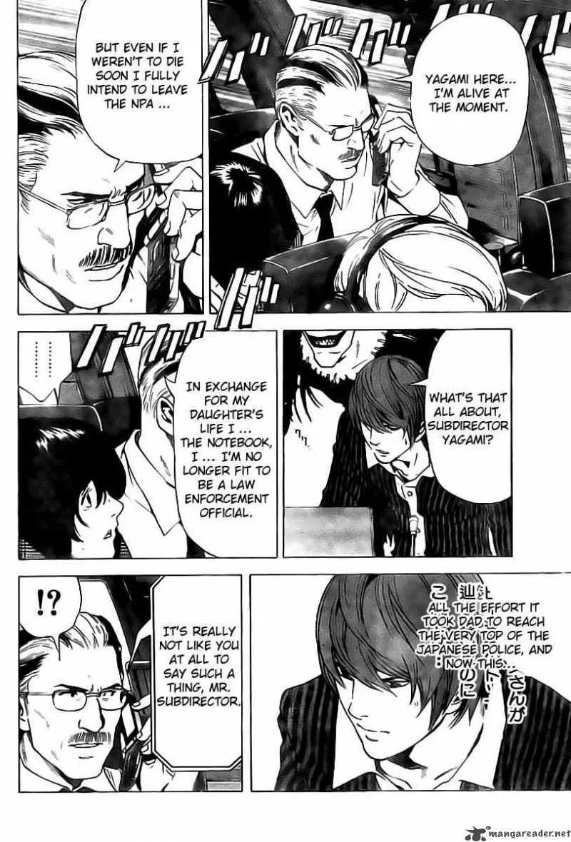 Death Note Chapter 65 page 7