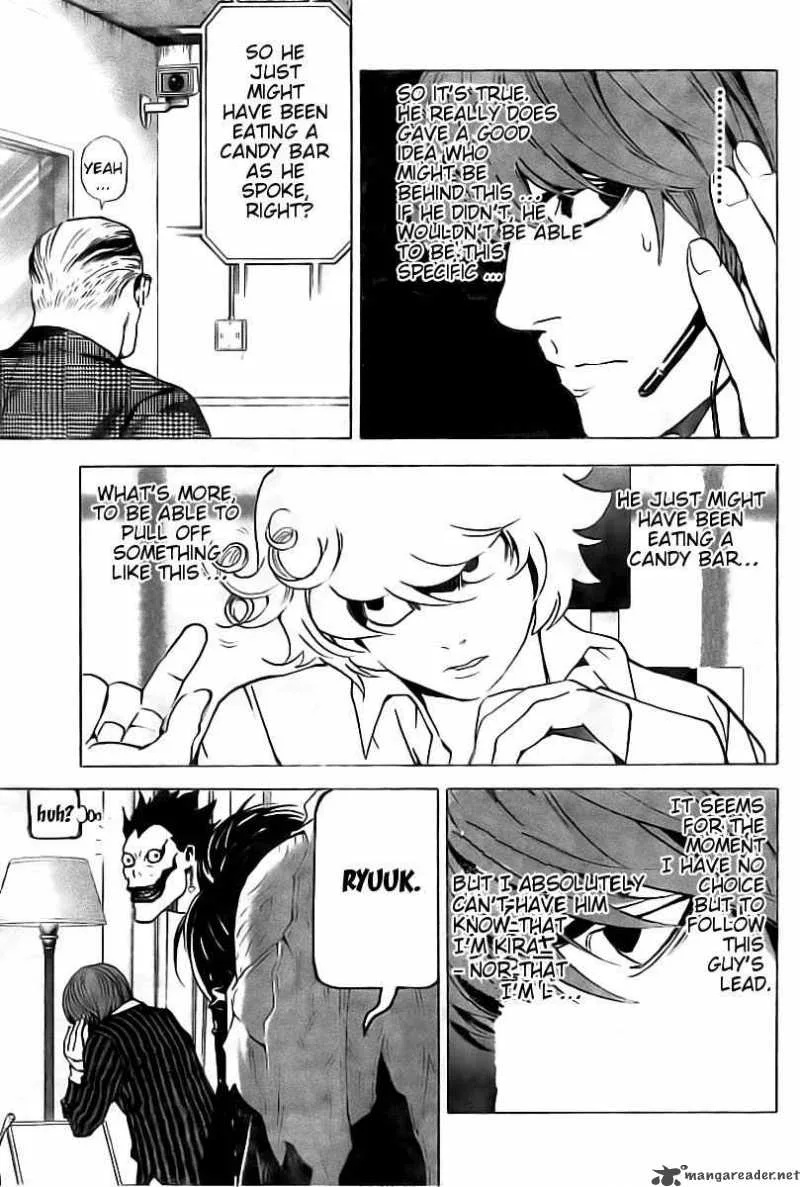 Death Note Chapter 65 page 18