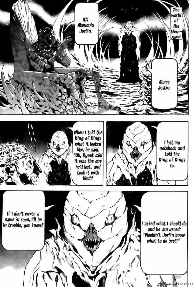 Death Note Chapter 65 page 10