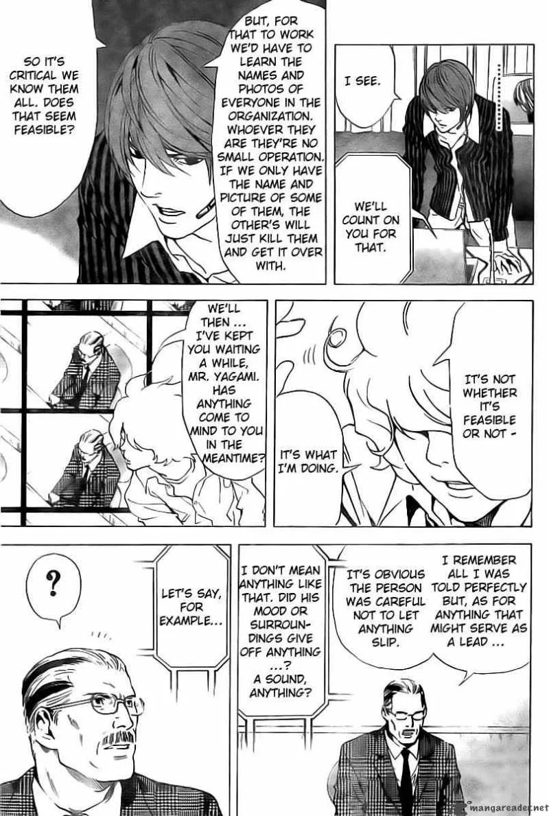 Death Note Chapter 65 page 16