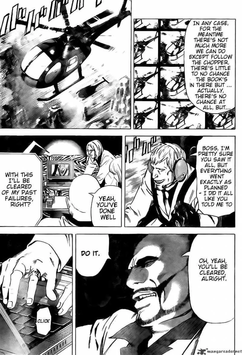Death Note Chapter 65 page 4