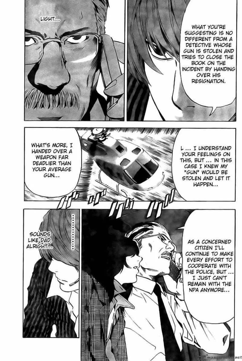 Death Note Chapter 65 page 8