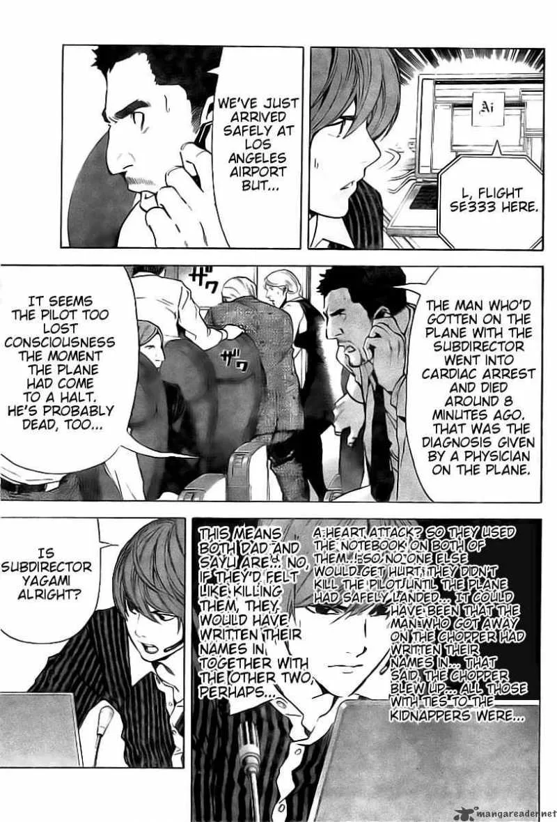 Death Note Chapter 65 page 6