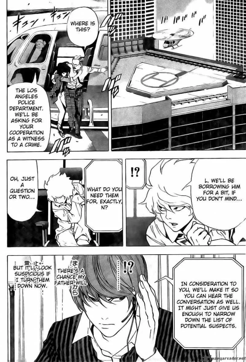 Death Note Chapter 65 page 9