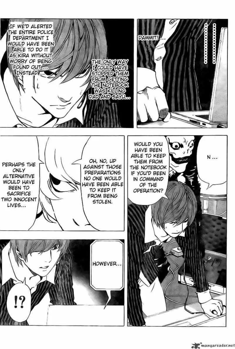Death Note Chapter 65 page 14