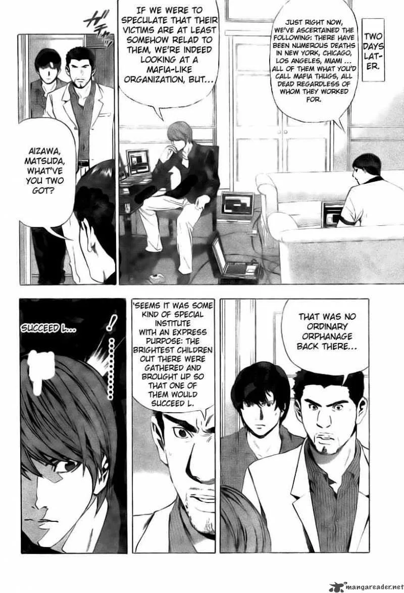 Death Note Chapter 66 page 17