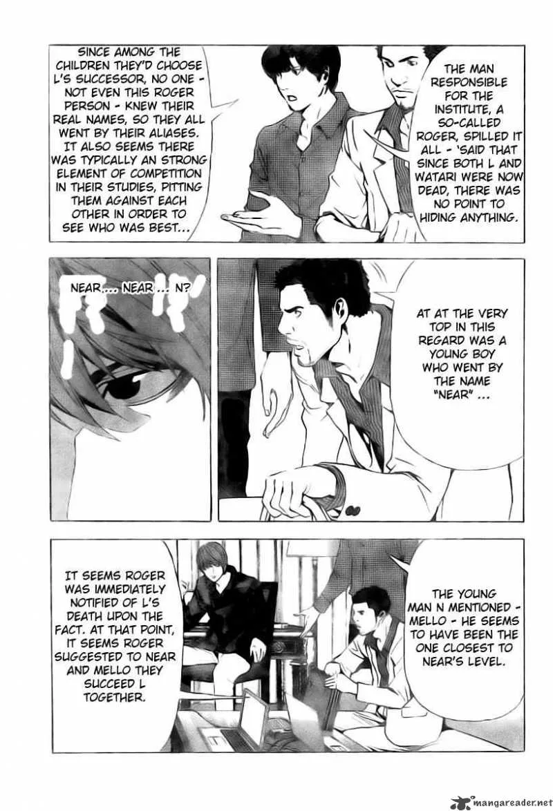 Death Note Chapter 66 page 18