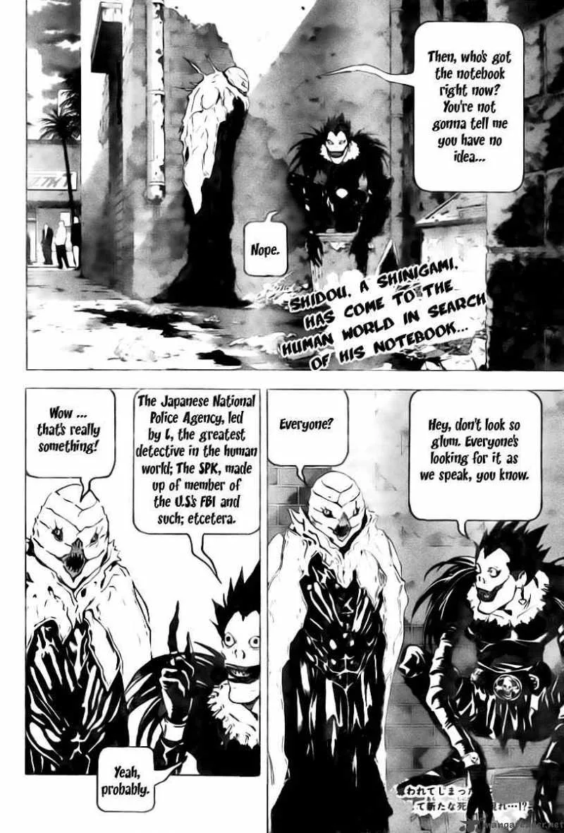 Death Note Chapter 66 page 3