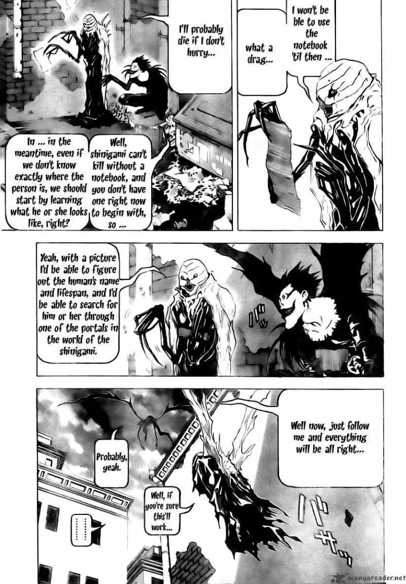 Death Note Chapter 66 page 6