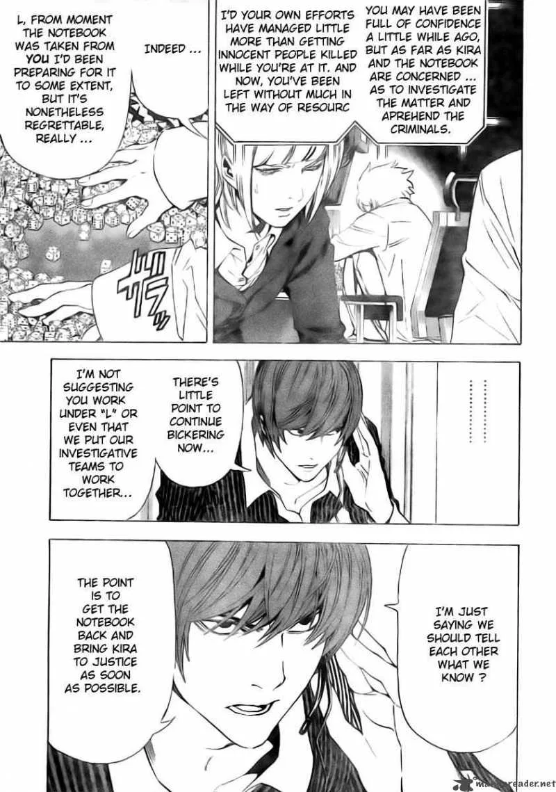 Death Note Chapter 66 page 14