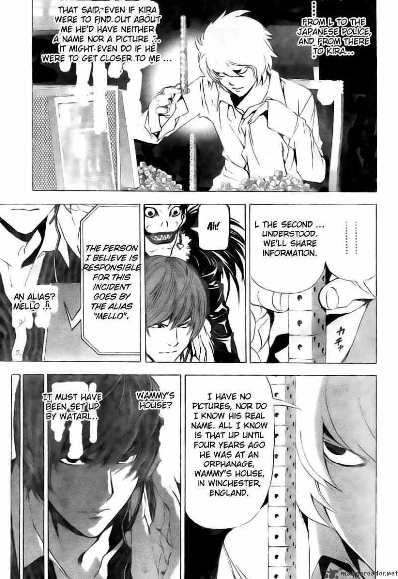 Death Note Chapter 66 page 16