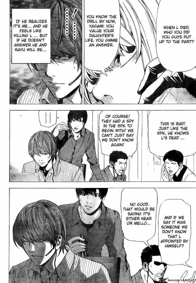 Death Note Chapter 67 page 7