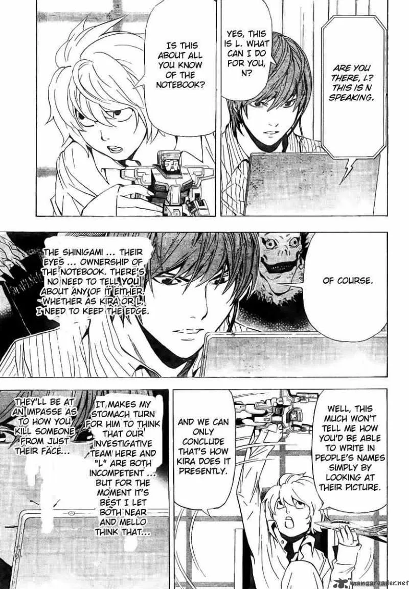 Death Note Chapter 67 page 12