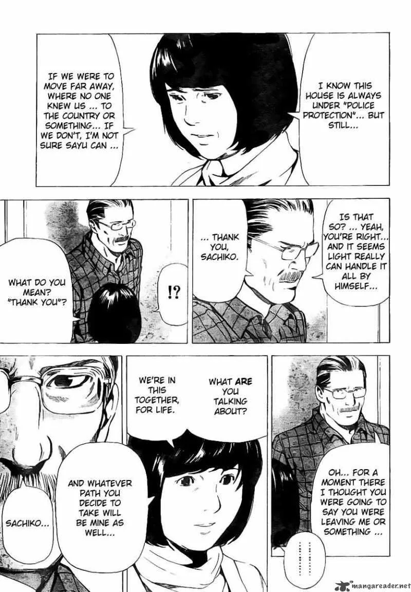 Death Note Chapter 67 page 10