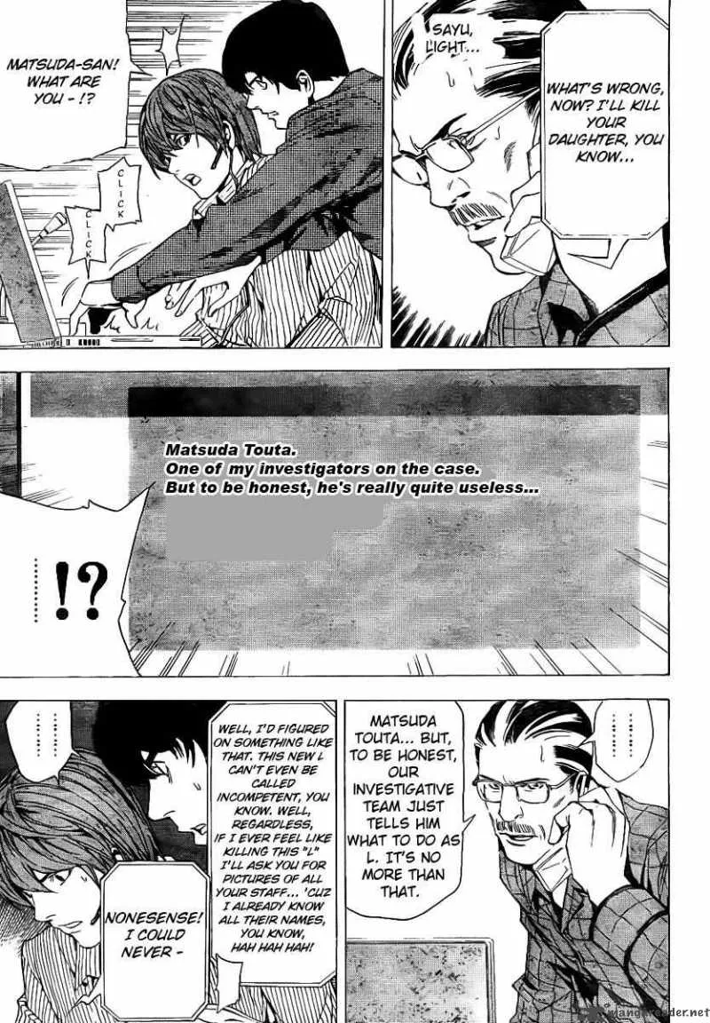 Death Note Chapter 67 page 8