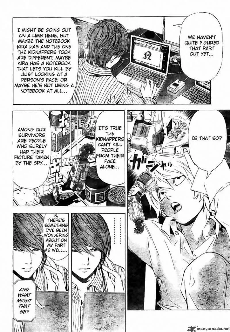 Death Note Chapter 67 page 13
