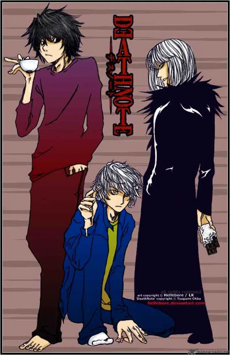 Death Note Chapter 67 page 21