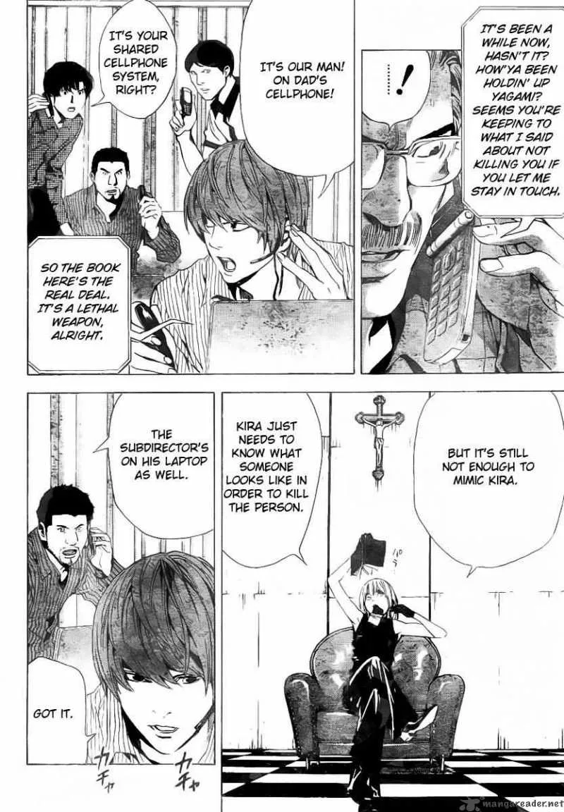 Death Note Chapter 67 page 5