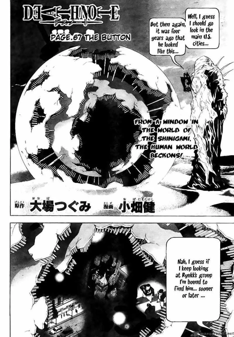 Death Note Chapter 67 page 3