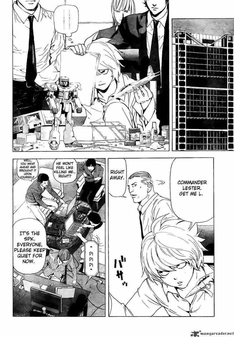 Death Note Chapter 67 page 11