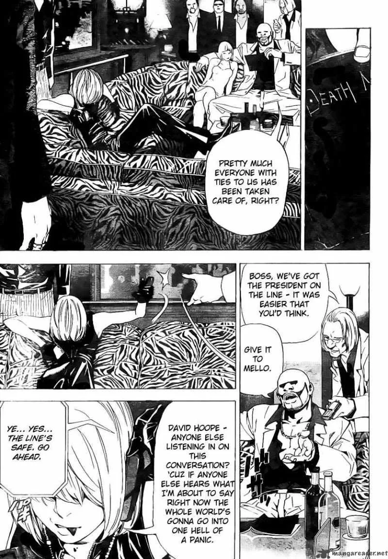 Death Note Chapter 67 page 18