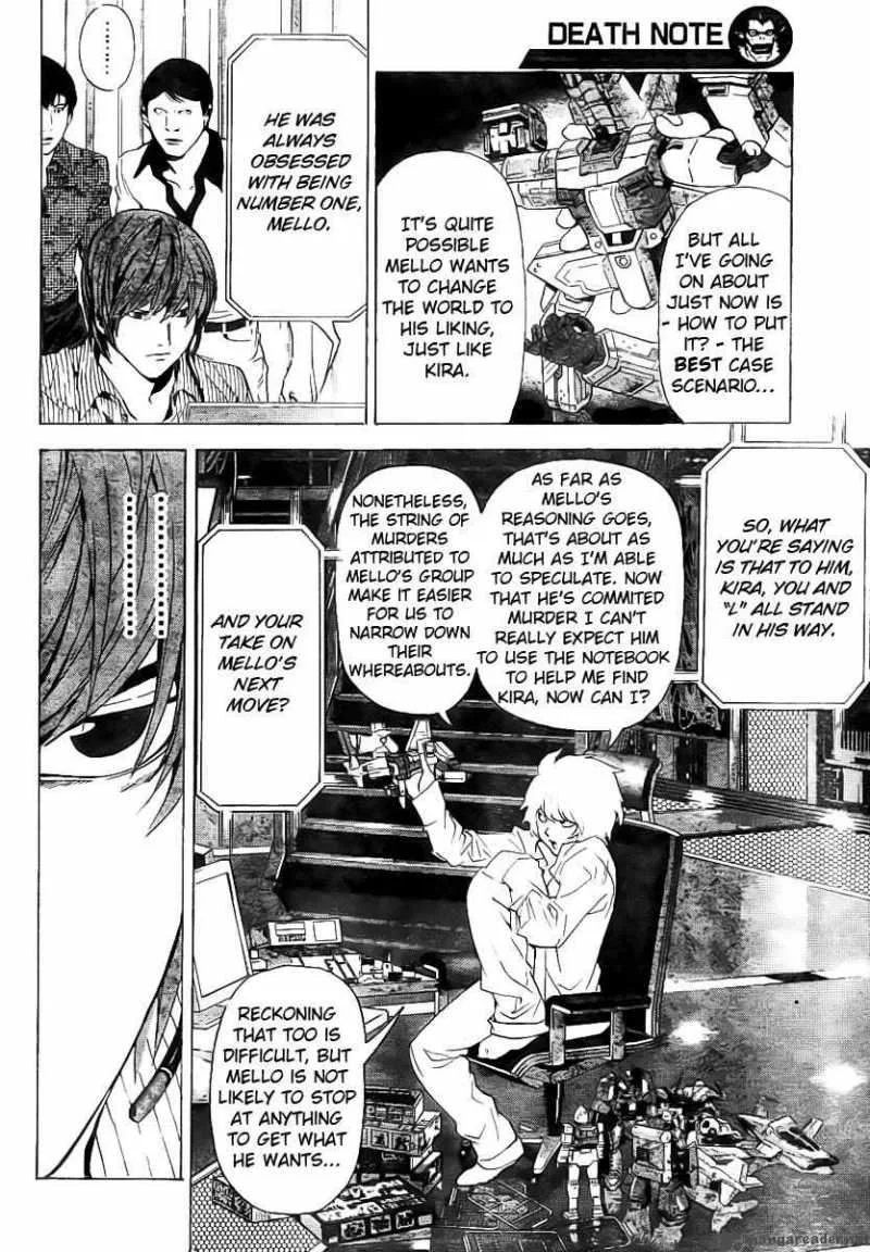 Death Note Chapter 67 page 17