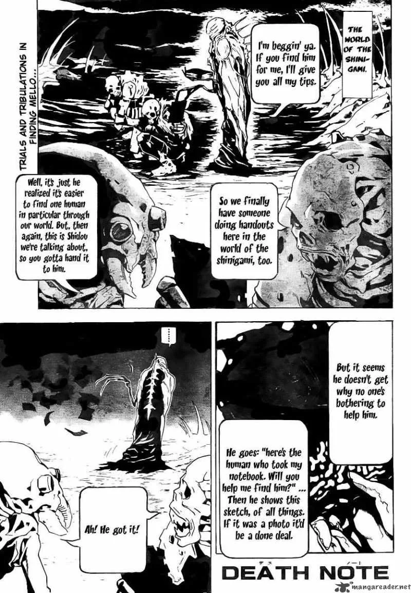Death Note Chapter 67 page 2