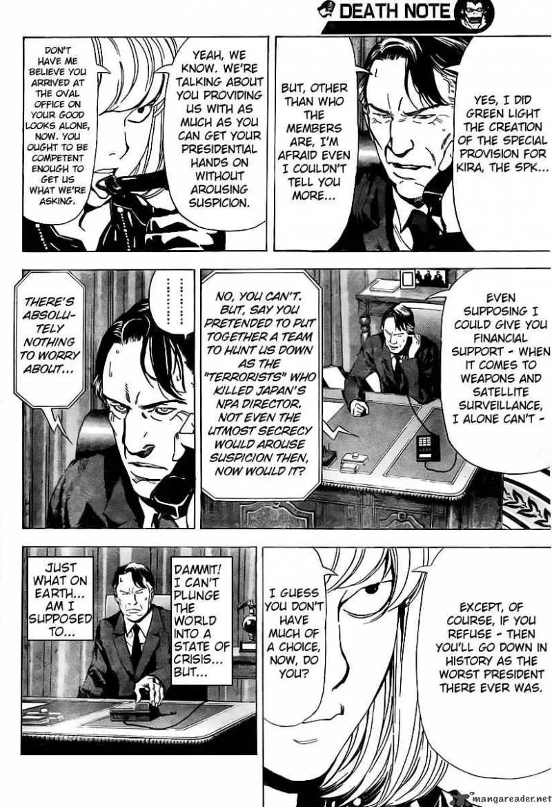 Death Note Chapter 68 page 5