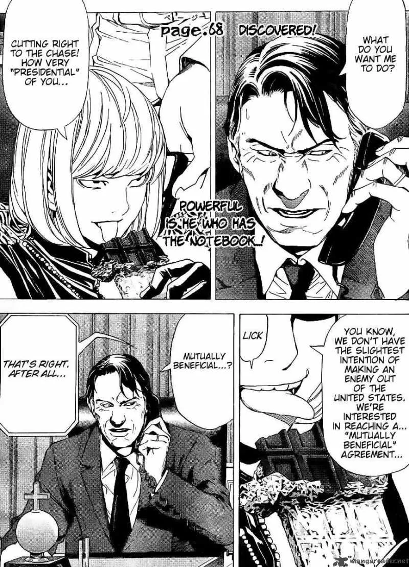 Death Note Chapter 68 page 2