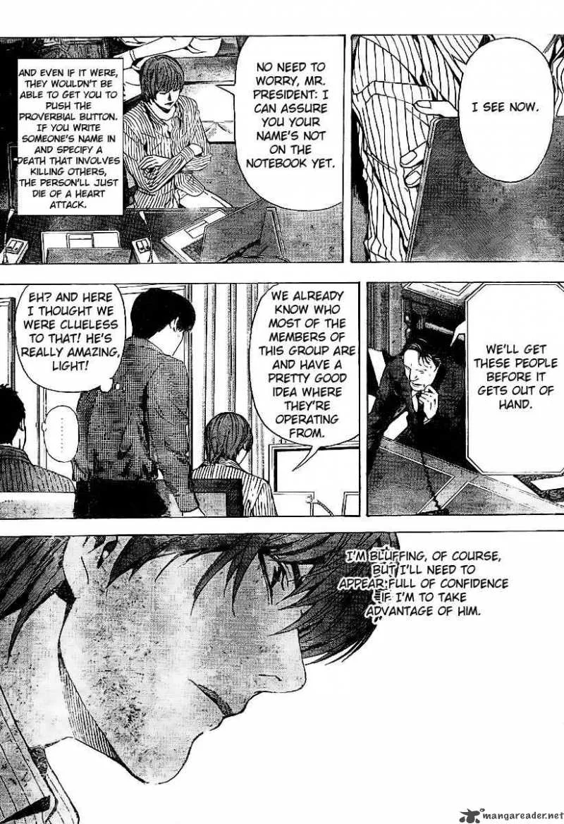 Death Note Chapter 68 page 12