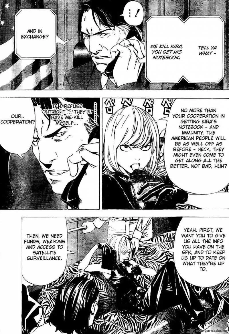 Death Note Chapter 68 page 4