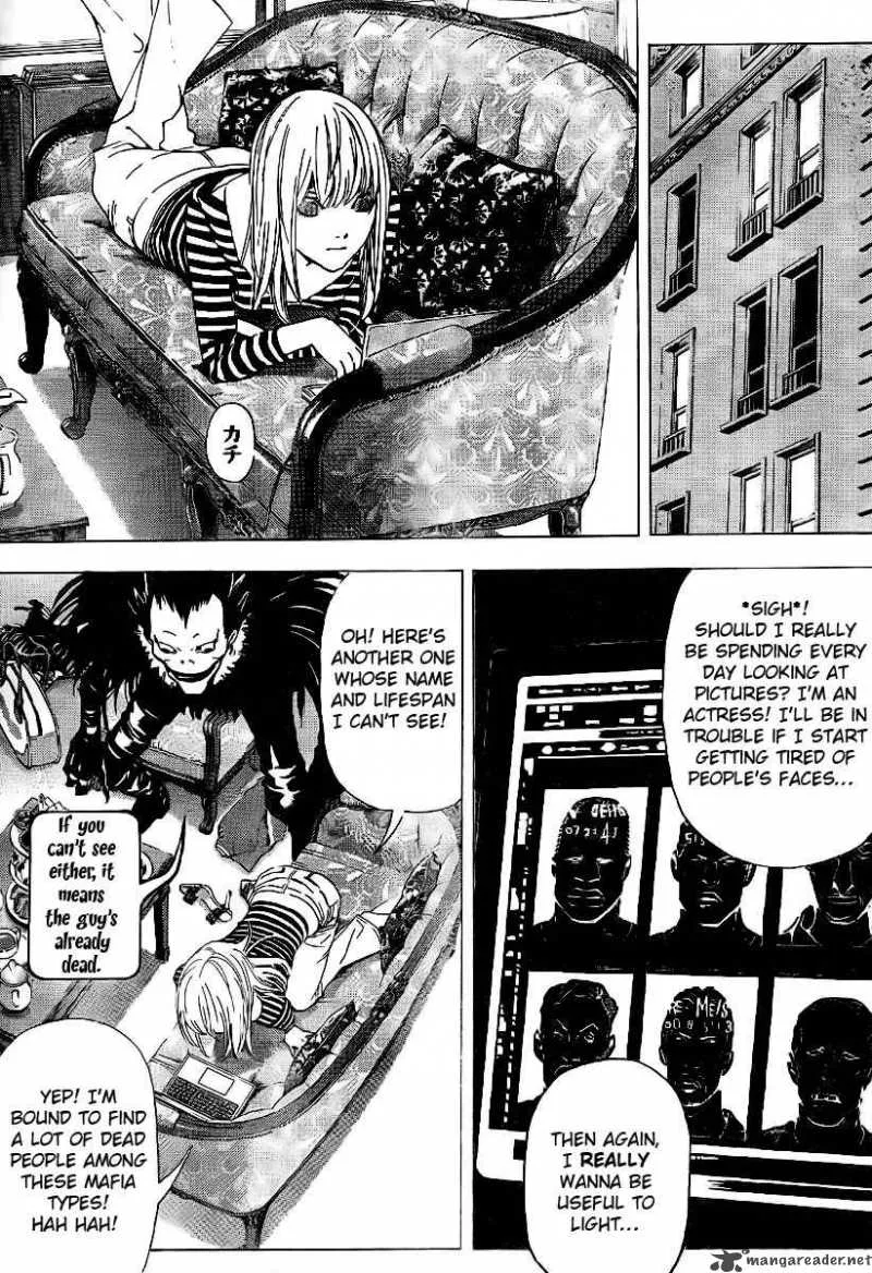 Death Note Chapter 68 page 6