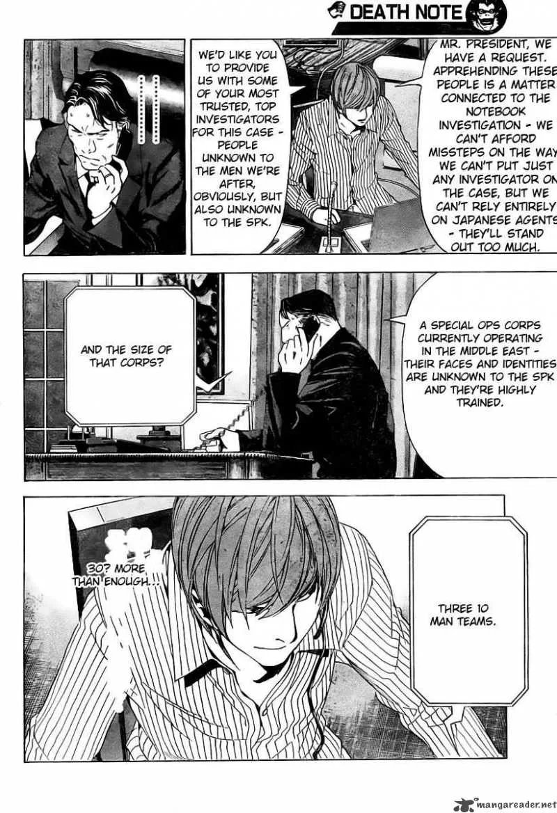 Death Note Chapter 68 page 13