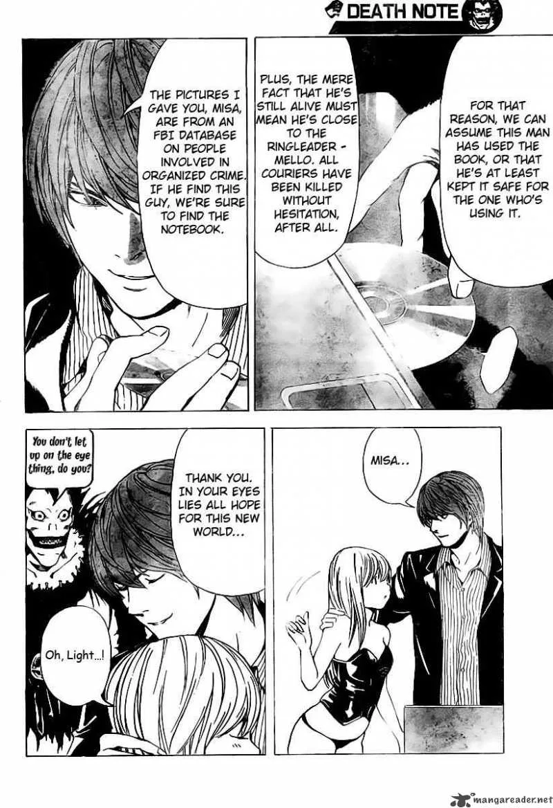 Death Note Chapter 68 page 19