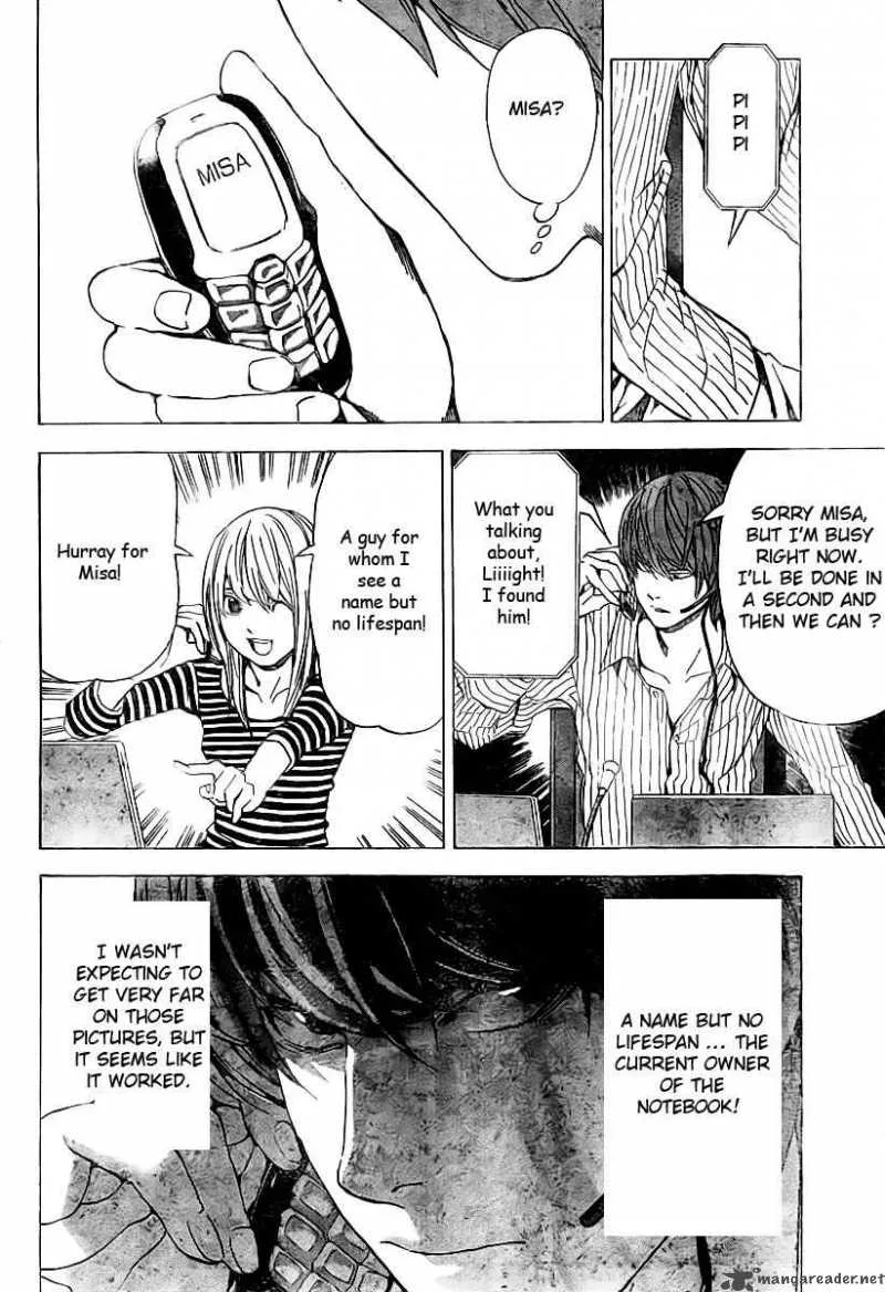 Death Note Chapter 68 page 15