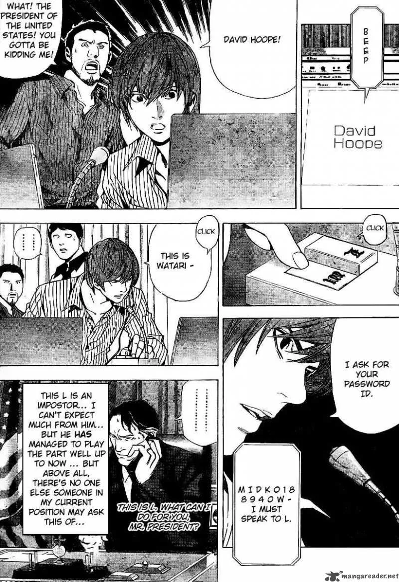 Death Note Chapter 68 page 8