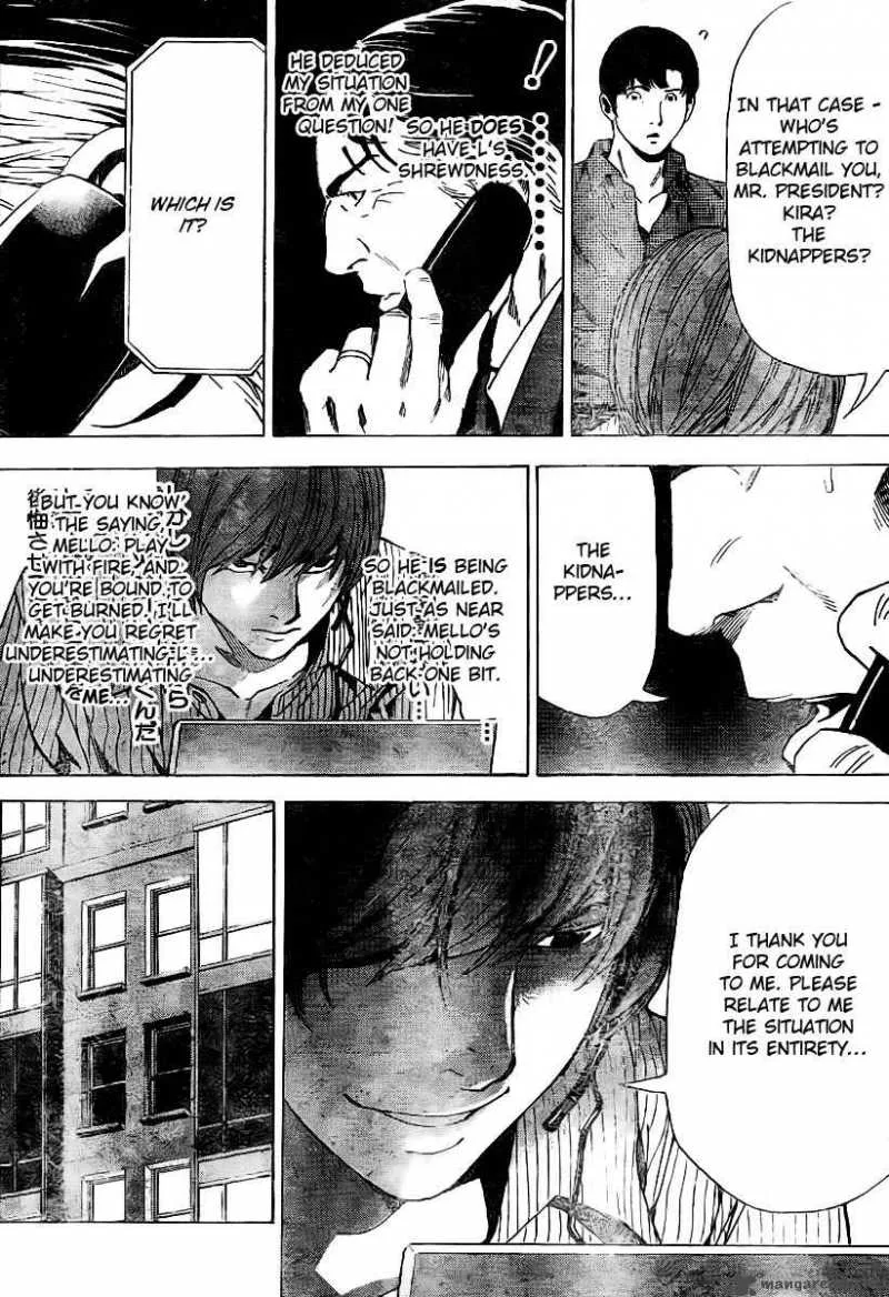 Death Note Chapter 68 page 11