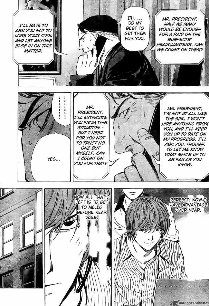 Death Note Chapter 68 page 14