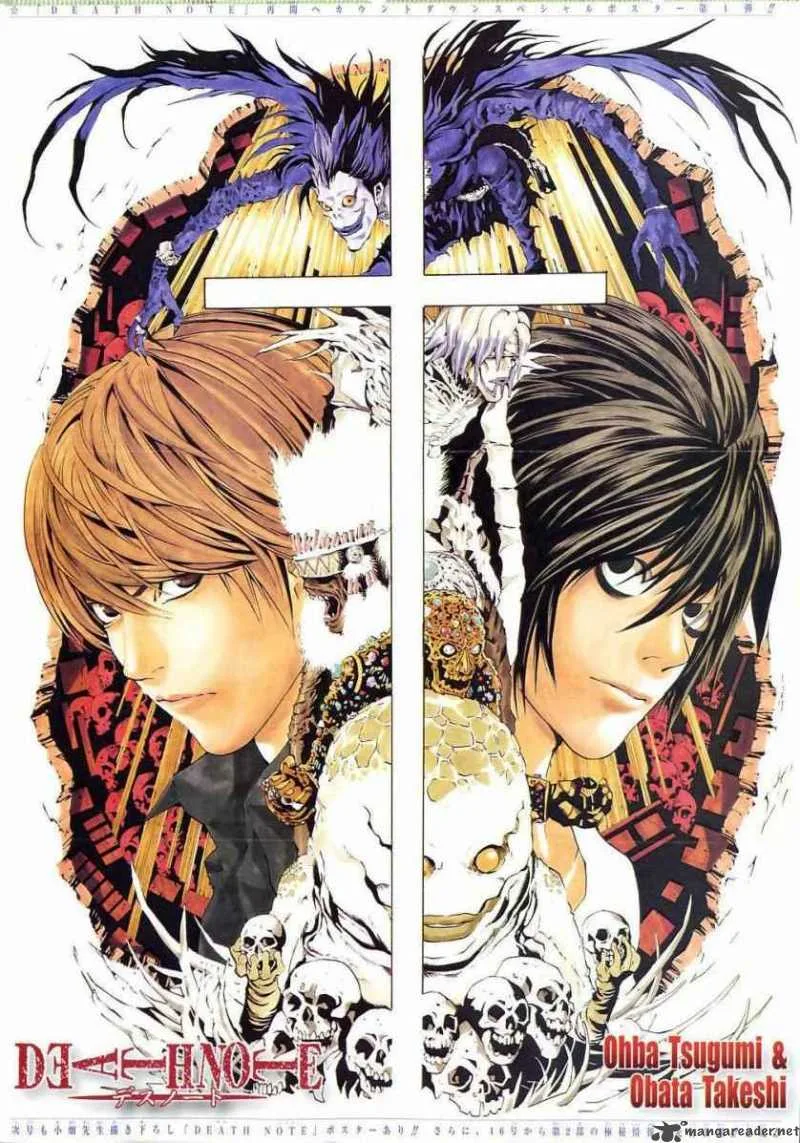 Death Note Chapter 68 page 21