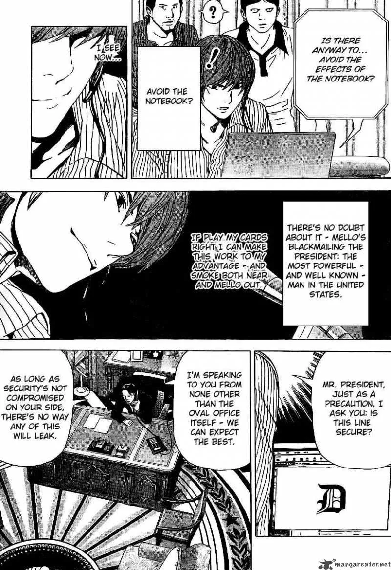 Death Note Chapter 68 page 10