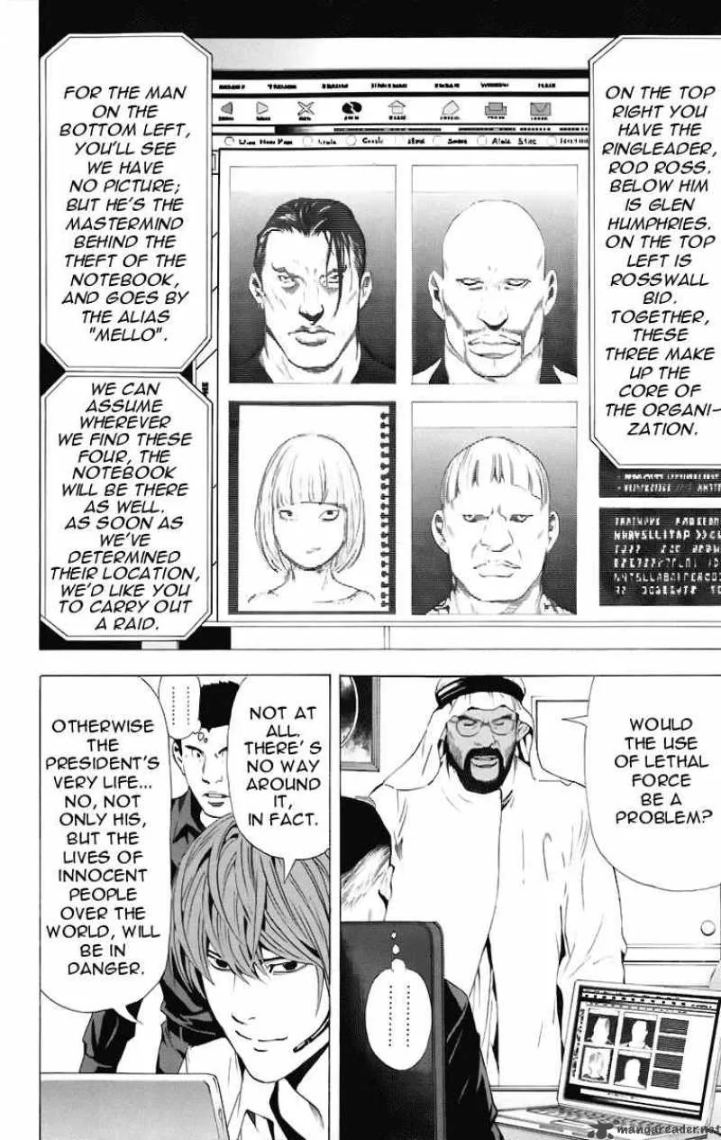 Death Note Chapter 69 page 7